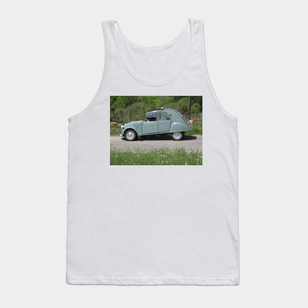 2CV duck grey Tank Top by Roland69